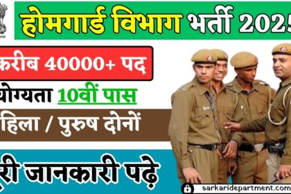 Home Guard Bharti 2025