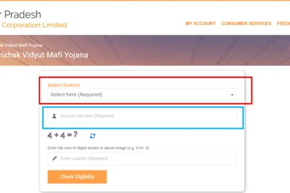 Bijli bill mafi yojana 2025 Check Eligibility
